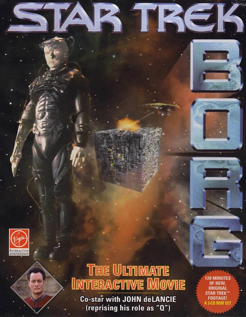 Original Borg box art